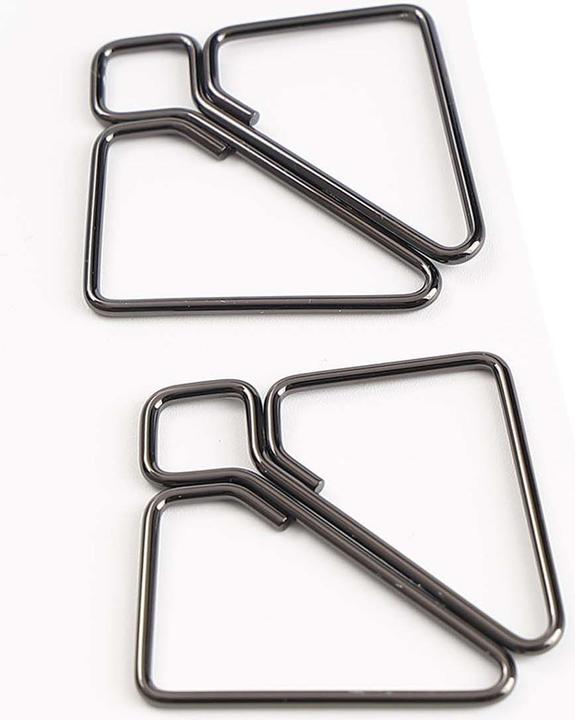 Image du produit Lockink Pinces à Tétons avec Pendentif Lourd - gris