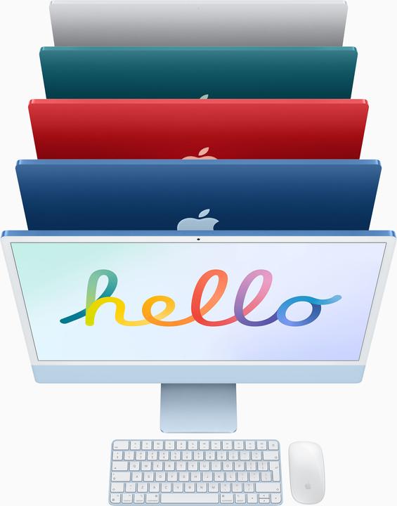 Immagine prodotto Apple iMac (M1, 8 GB, 256 GB)