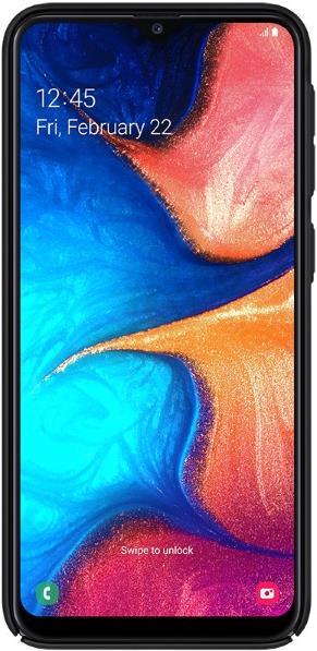 Actual product image Nillkin Super Frosted Shield Series (Samsung Galaxy A20e)