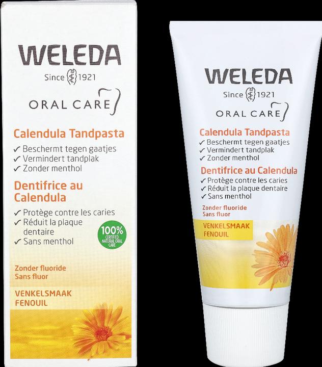Actual product image Weleda Calendula toothpaste (75 ml)