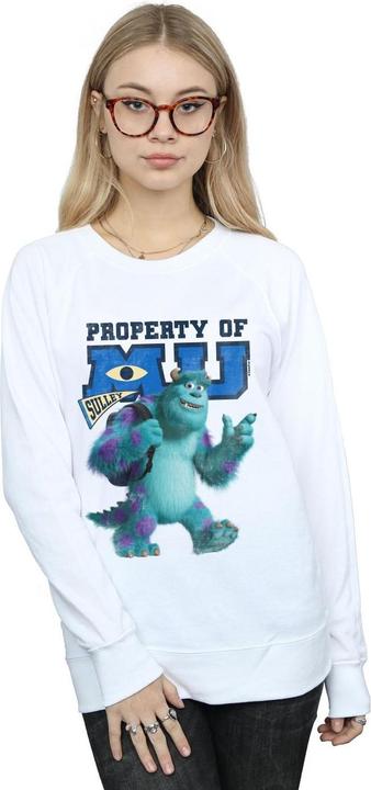 Immagine prodotto Disney Monsters University Property Of MU Sulley Felpa Donna (L)