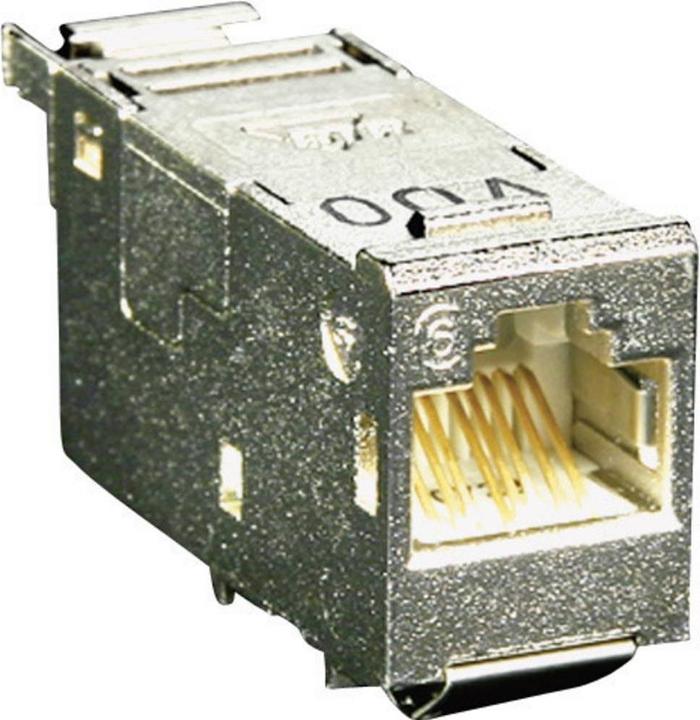 Image du produit Metz Connect BTR E-DATmodul 24x8 CAT6 1HE (Panneau de brassage)