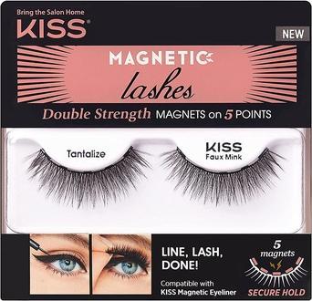 Image du produit KISS My Face - Magnetic Lashes Double Strength - Cils magnétiques 04 Tantalize