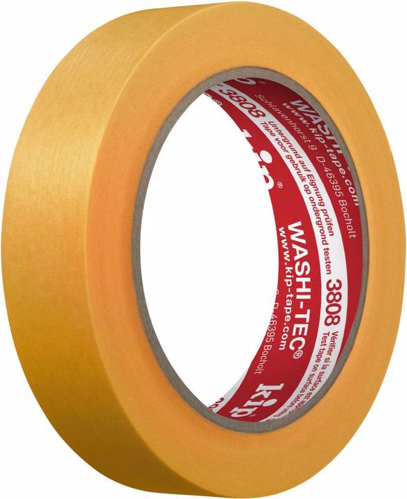Immagine prodotto Kip 24mm x 50m WASHITEC® PREMIUM arancione Goldkrepp® 3808-24 (24 mm)