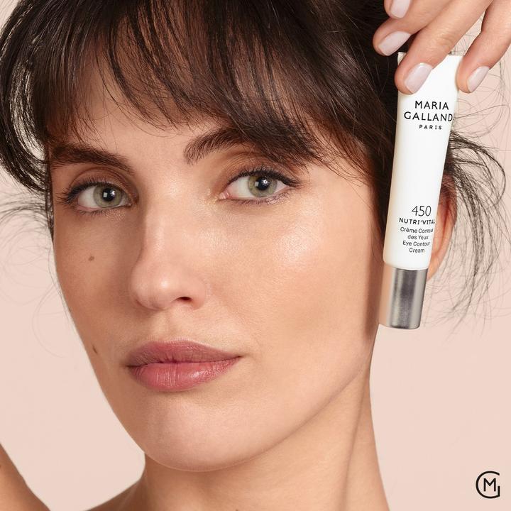 Image du produit Maria Galland Nutri'Vital - 450 Crème contour des yeux (Crème, 15 ml, Jour + nuit)