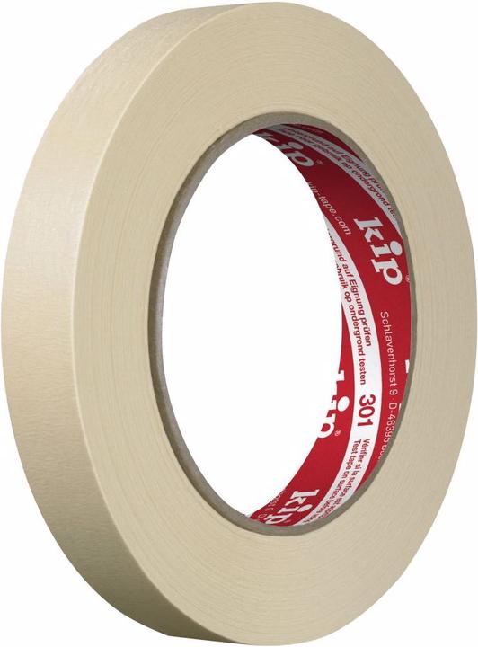 Produktbild Kip 18mm x 50m MASKINGTEC® natur Feinkrepp Extra 301-18 (18 mm)