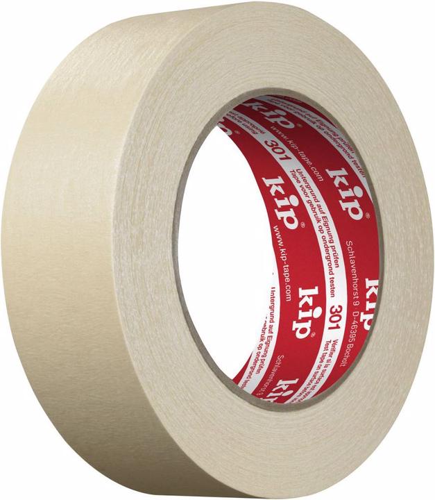Produktbild Kip 36mm x 50m MASKINGTEC® natur Feinkrepp Extra 301-36 (36 mm)