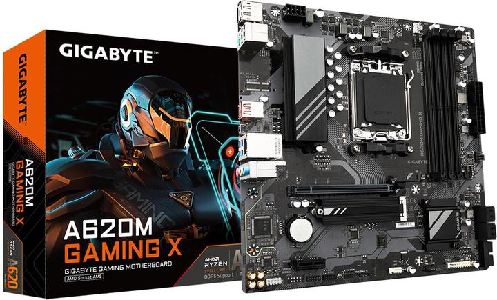 Produktbild Gigabyte A620M GAMING X (AM5, AMD A620, mATX)