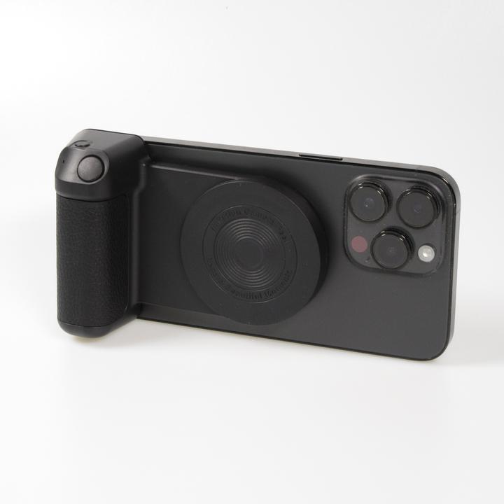 Image du produit PhoneLook Poignée de caméra porte photo MagSafe iPhone avec déclencheur Bluetooth