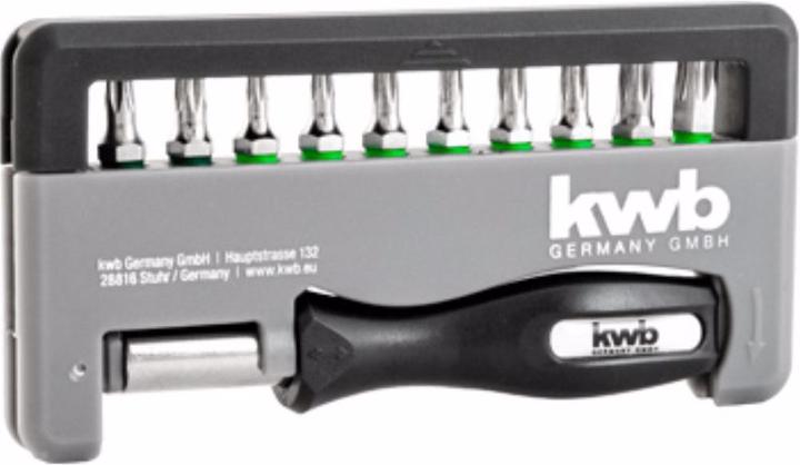 Immagine prodotto kwb Bitbox per smartphone T / TT 12 pezzi. (Acciaio TQ60)