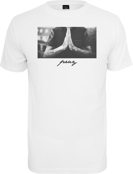 Actual product image Mister Tee Ladies Pray Tee (3XL)