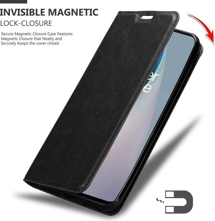 Produktbild Cadorabo Book Invisible Magnet Cover (OnePlus Nord N10)