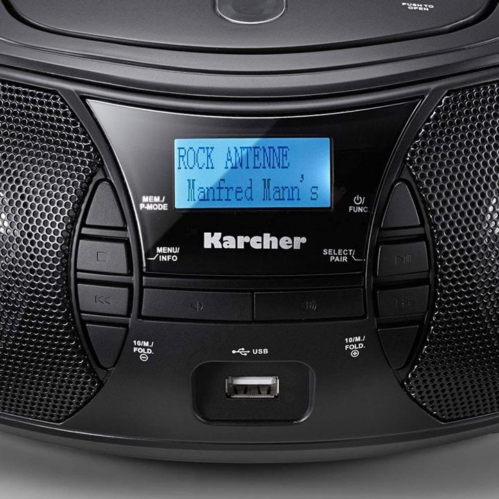 Immagine prodotto Karcher RR 5028D (DAB, FM, Bluetooth)