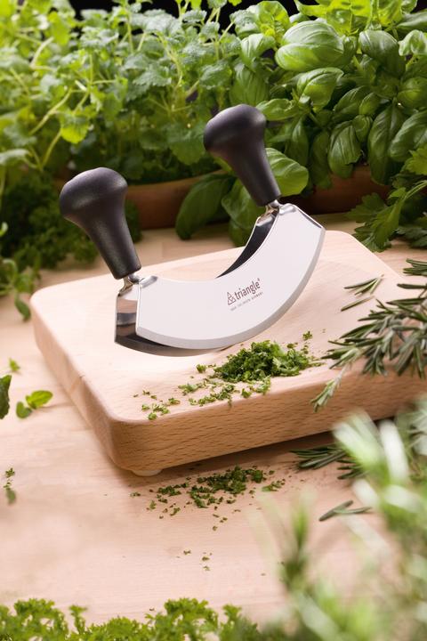 Image du produit Triangle Hachoir, 23 cm, à deux tranchants (23 cm)