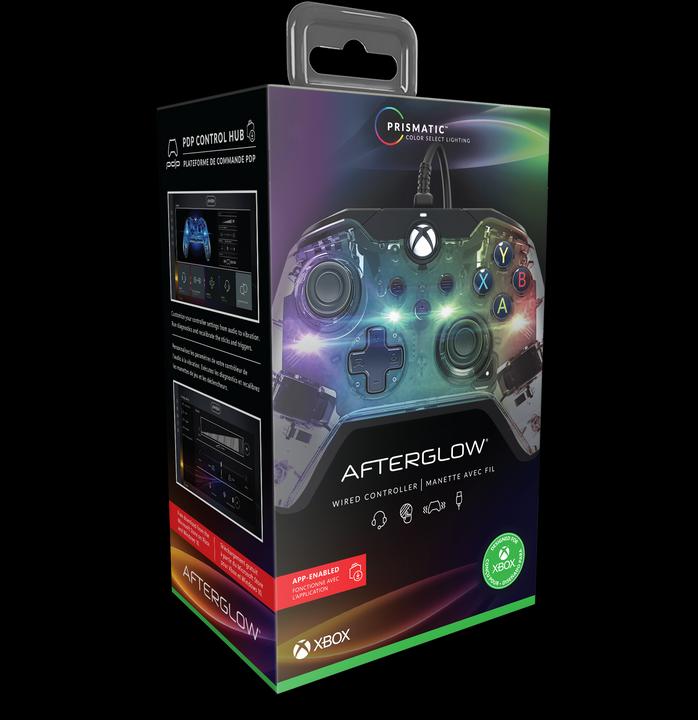 Actual product image PDP Afterglow Prismatic (Xbox Series X, Xbox One X, Xbox One S, Xbox Series S, PC)