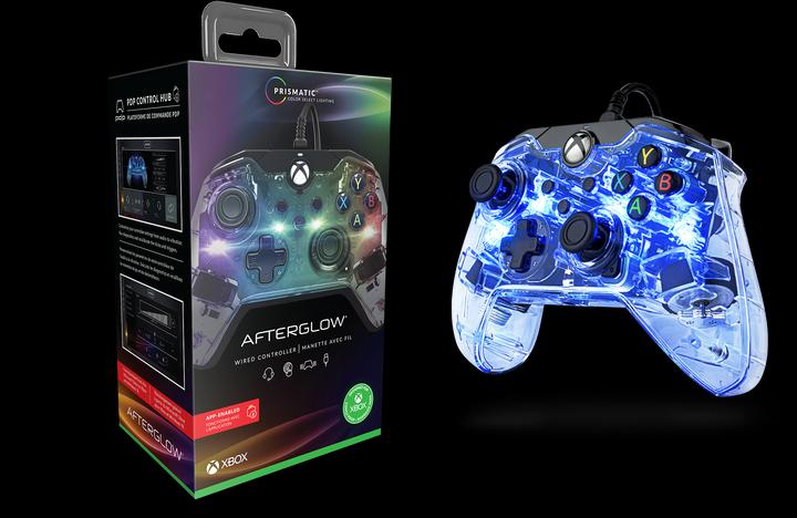 Actual product image PDP Afterglow Prismatic (Xbox Series X, Xbox One X, Xbox One S, Xbox Series S, PC)