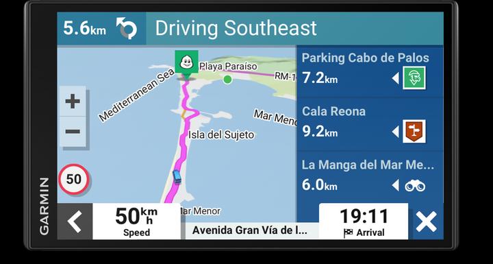 Productafbeelding Garmin CamperVan (6.95")