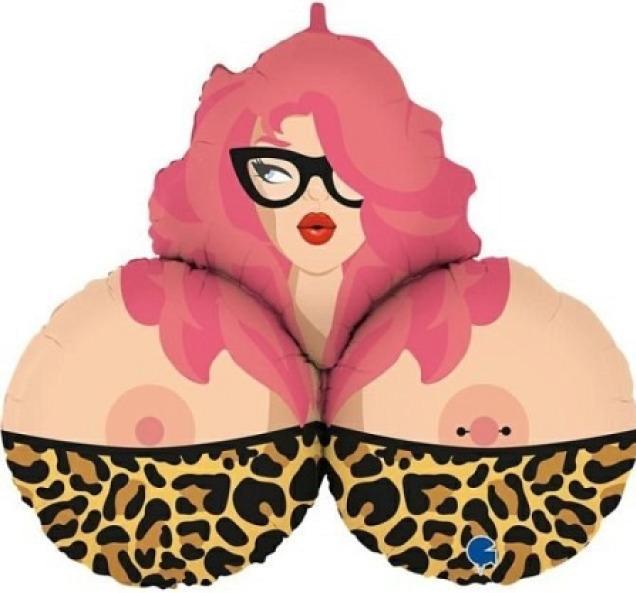 Image du produit Grabo Balloons Ballon XXL Mrs Big Boobs