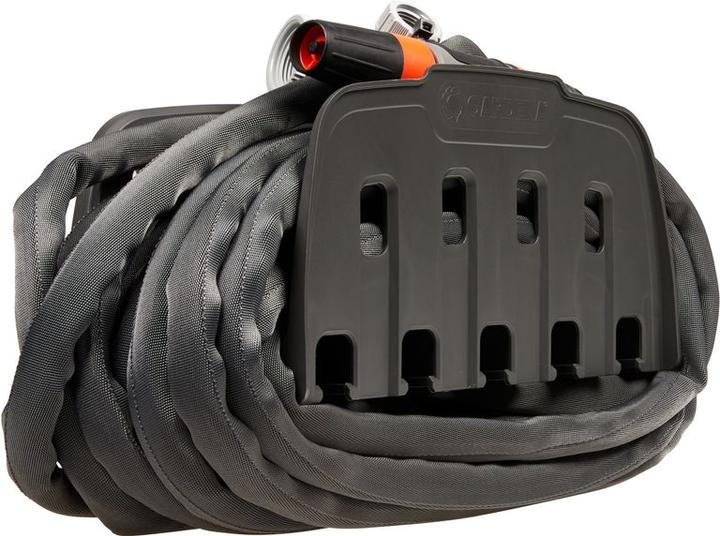 Actual product image Gardena Textile hose Liano 15m with wall hose holder -Action (15 m, 13 mm)