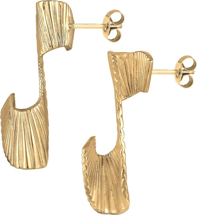 Image du produit Elli Ohrhänger Organisc-Look (Argent Sterling)