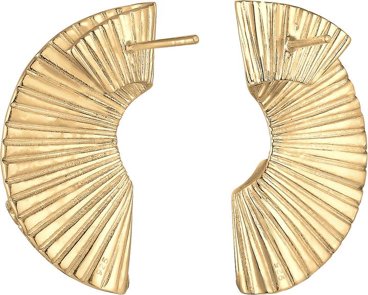 Image du produit Elli Ohrhänger Organisc-Look (Argent Sterling)