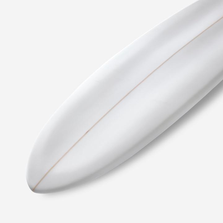 Immagine prodotto Olaian Surfboard Hybrid aus Harz 8' 62 l mit drei Finnen lila (8')