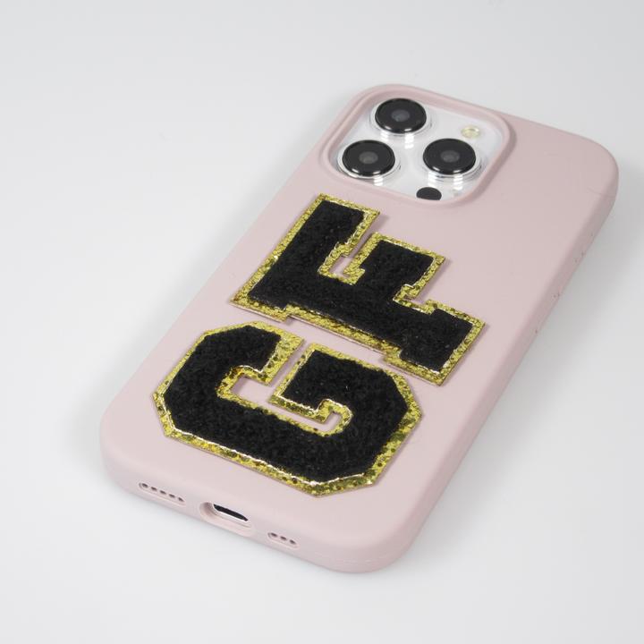 Produktbild PhoneLook Sticker Aufkleber für Handy/Tablet/Computer 3D gestickt Buchstabe O