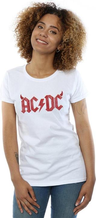 Produktbild AC/DC Horns Logo TShirt aus Baumwolle (XXL)