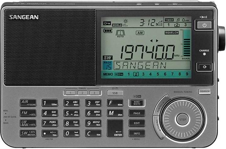Immagine prodotto Sangean ATS 909X2 (VHF, MW, LW, KW)