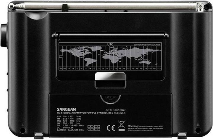 Immagine prodotto Sangean ATS 909X2 (VHF, MW, LW, KW)