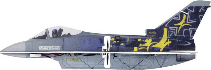Actual product image Multiplex BK Eurofighter (Multi motor)