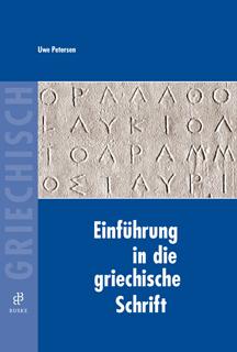 Immagine prodotto Einführung in die griechische Schrift (Tedesco, Uwe Petersen, 2010)
