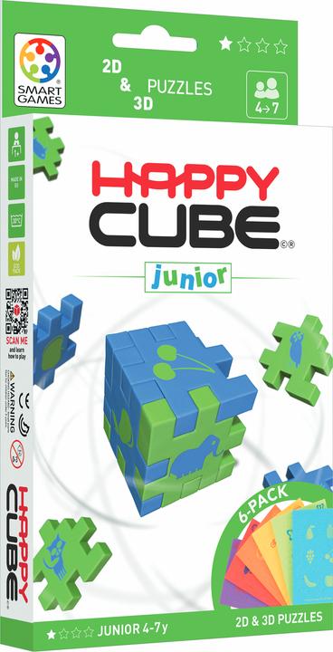 Happy Cube Junior (36 pièces)