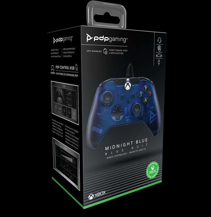 Produktbild PDP Wired Controller (Xbox Series X, Xbox One X, Xbox One S, Xbox Series S, PC)