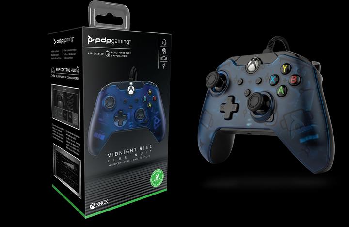 Produktbild PDP Wired Controller (Xbox Series X, Xbox One X, Xbox One S, Xbox Series S, PC)