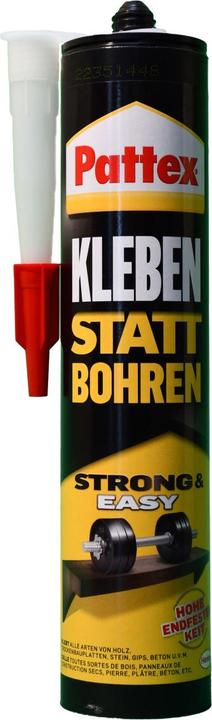 Actual product image Pattex Mounting adhesive Gluing instead of drilling (400 g, 1 ml)