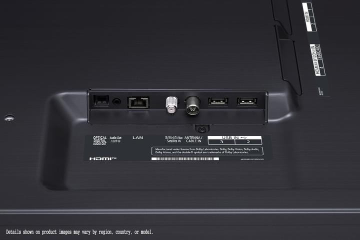 Actual product image LG 65NANO869PA (65", NANO86, Nano-Cell, 4K, 2021)