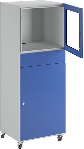 Actual product image eurokraft pro PC cabinet (65 cm, 166 cm)