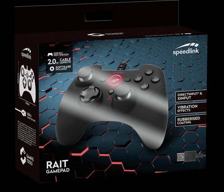 Actual product image Speedlink Rait (Switch, PS3, PC)