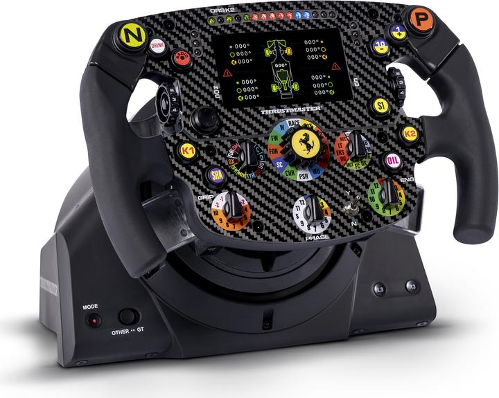 Thrustmaster Ferrari SF1000 Formula Edition (PS5, Xbox One X, PS4, PS3, Xbox Series X, Xbox One S, Xbox Serie S, PC)
