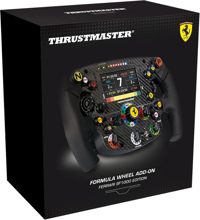 Actual product image Thrustmaster Ferrari SF1000 Formula Edition (PC, Xbox One X, PS4, PS3, Xbox Series X, Xbox One S, Xbox Series S, PS5)