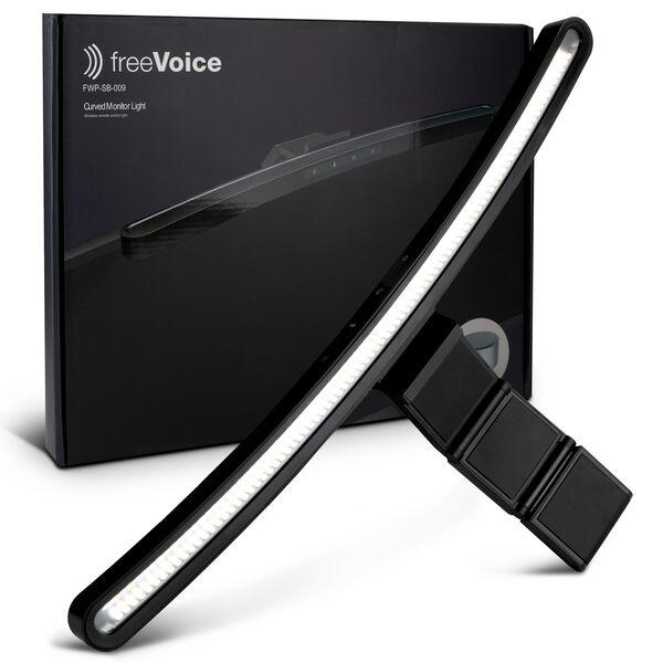 Produktbild FreeVoice Screenbar Curved