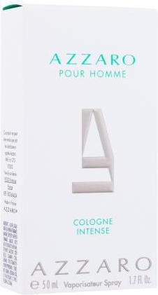 Produktbild Azzaro Pour Homme - Cologne Intense Eau de Toilette (Eau de Toilette, 50 ml)
