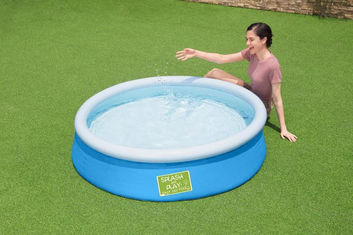 Produktbild Bestway Swimmingpool mit aufblasbarem Rand
