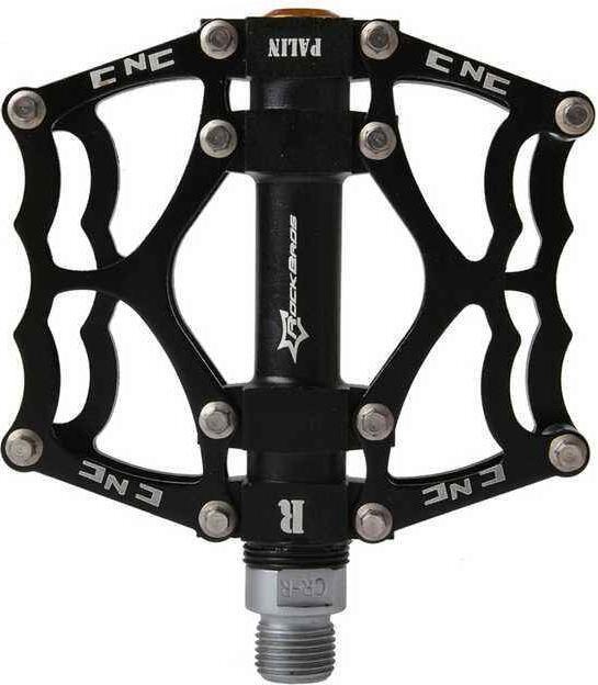 Actual product image Rockbros JT201012LBK bicycle pedal set - black