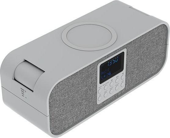 Image du produit Wellcraft Radio DAB+ / FM avec Bluetooth et fonction de chargement sans fil (FM, DAB+ DAB, Bluetooth)