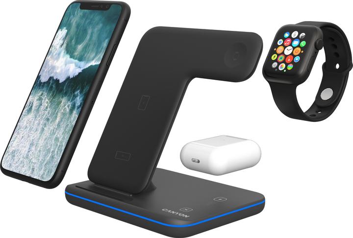Immagine prodotto Canyon Wireless Dock 3in1 (15 W)