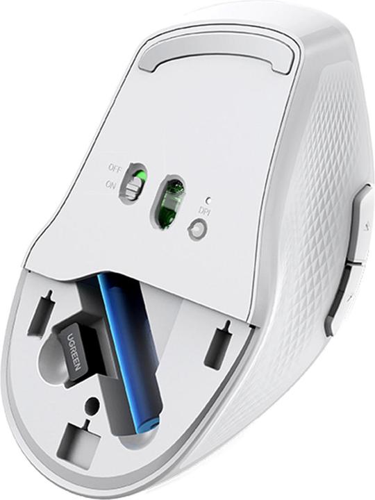 Produktbild Ugreen Wireless mouse MU101 2.4G (White) (Kabelgebunden)