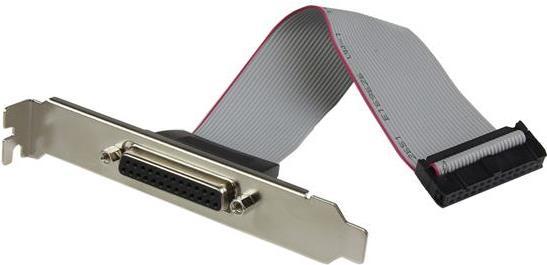 Actual product image StarTech 2 Port PCI Express Parallel Adapter Card