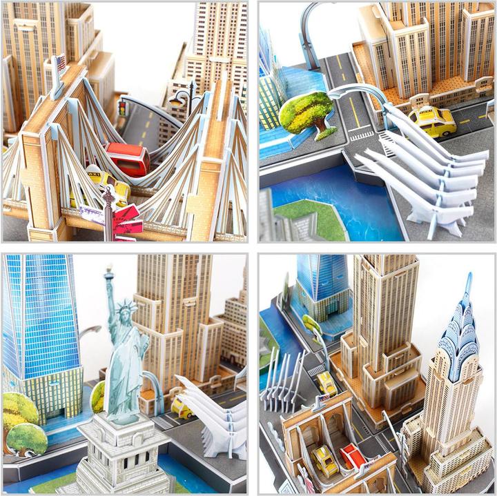 Actual product image Revell City Line New York (123 pieces)